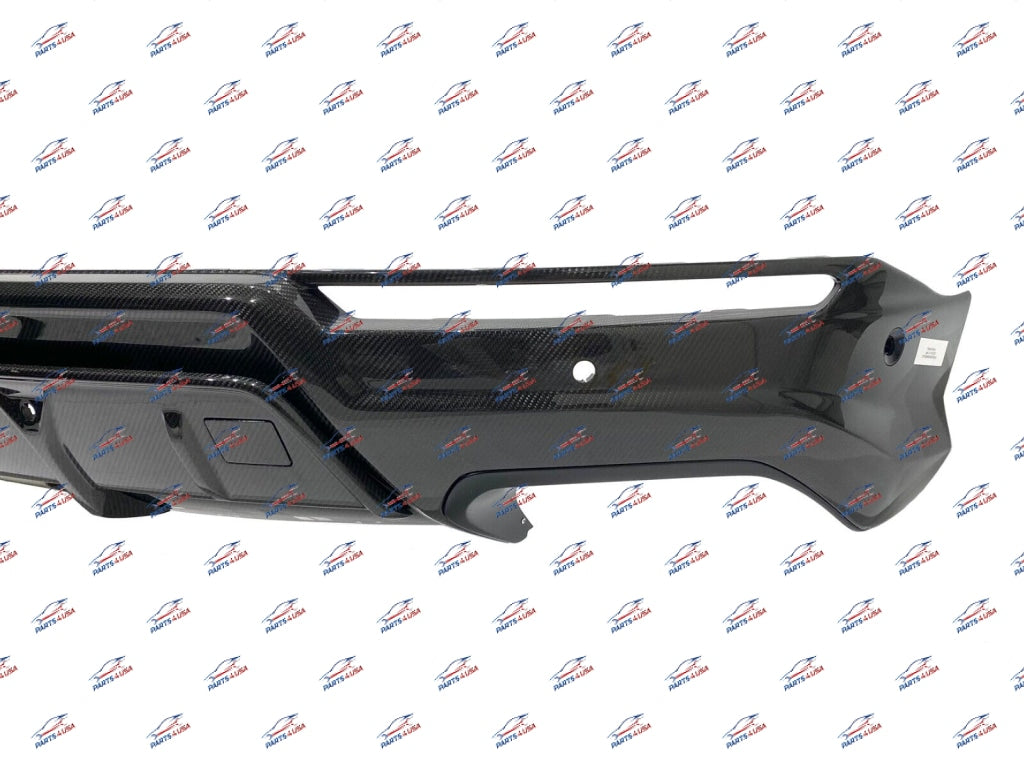 Lamborghini Urus Carbon Rear Diffuser Complete Oem Part Number: 4Ml807539J Rear
