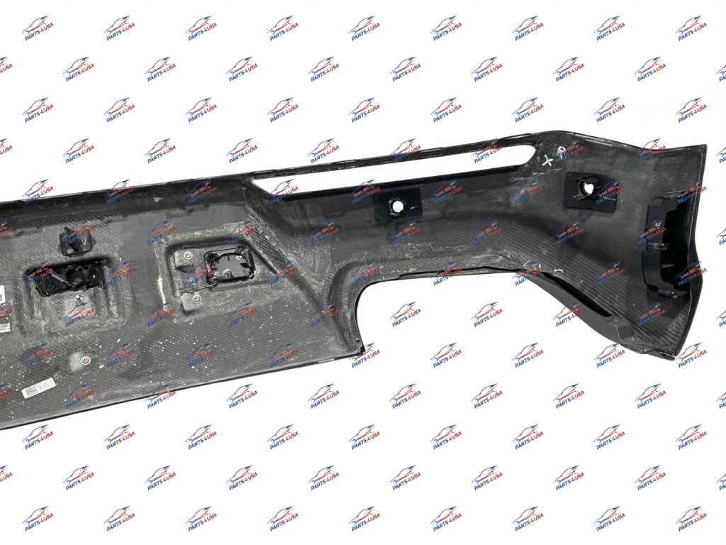 Lamborghini Urus Carbon Rear Diffuser Complete Oem Part Number: 4Ml807539J Rear