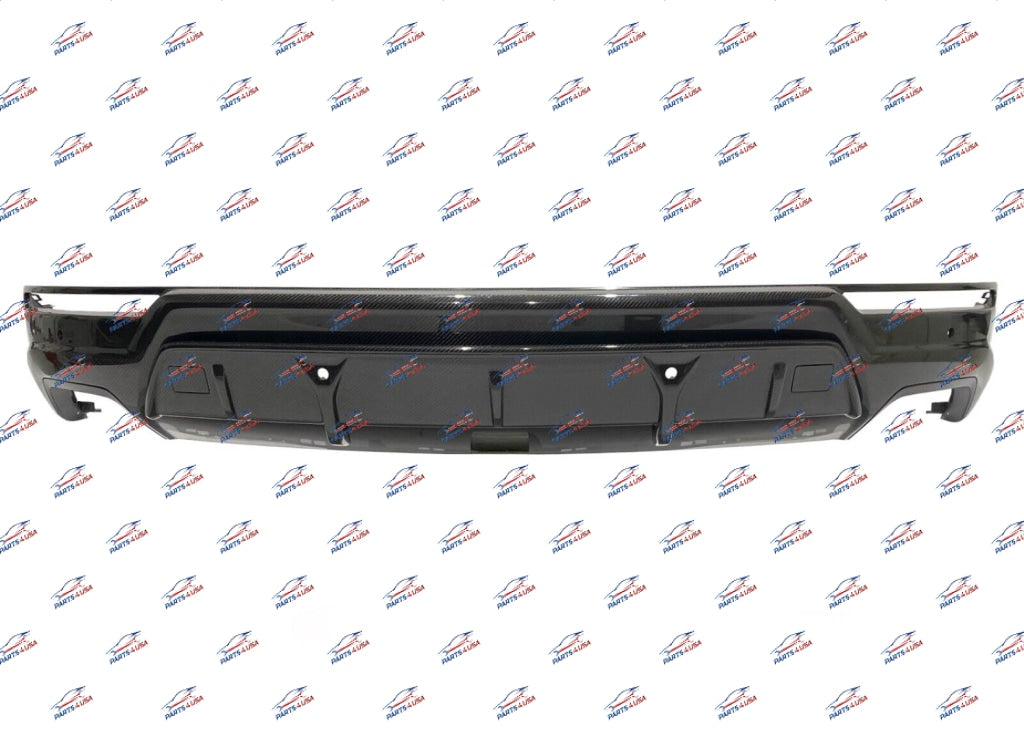 Lamborghini Urus Carbon Rear Diffuser Complete Oem Part Number: 4Ml807539J Rear