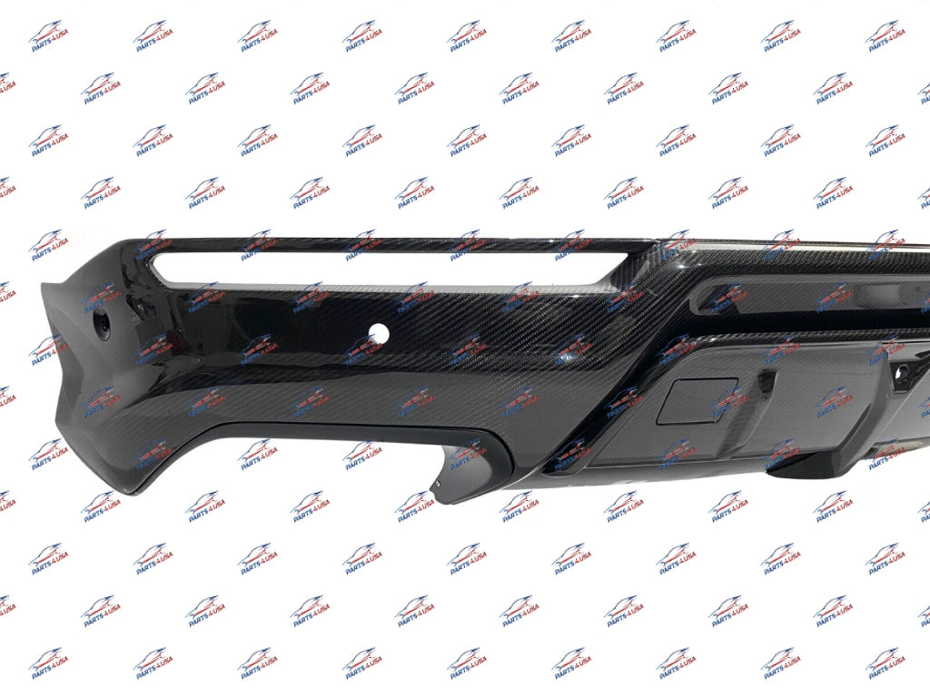 Lamborghini Urus Carbon Rear Diffuser Complete Oem Part Number: 4Ml807539J Rear