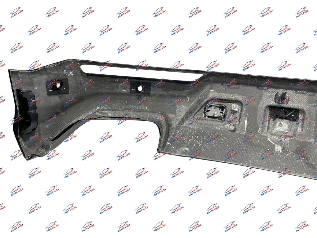 Lamborghini Urus Carbon Rear Diffuser Complete Oem Part Number: 4Ml807539J Rear