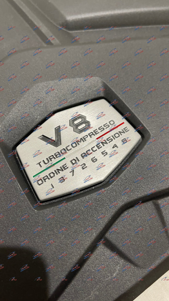 Lamborghini Urus Engine Cover With Emblem V8 Part Number: 72435381