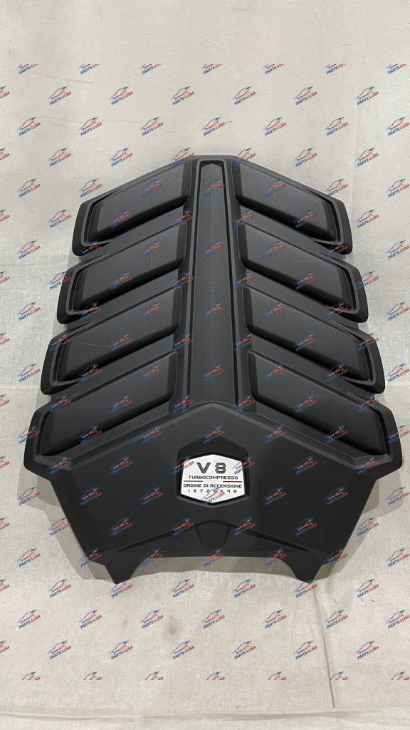 Lamborghini Urus Engine Cover With Emblem V8 Part Number: 72435381