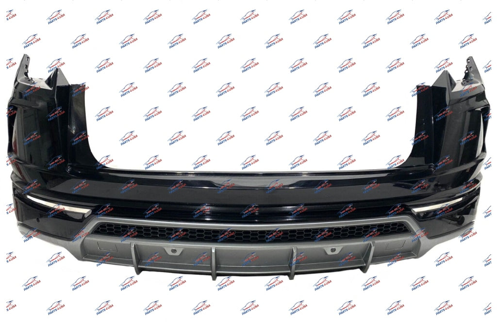 URUS rear bumper complete, OEM, Part number 4ML807511A