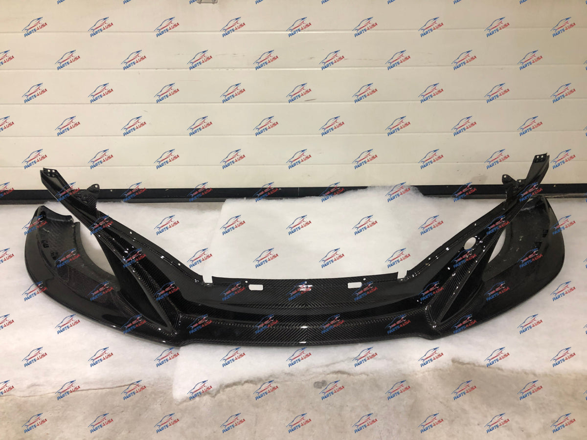 Mclaren 650S Front Bumper Lower Part Carbon Part Number: 11A6845Cp
