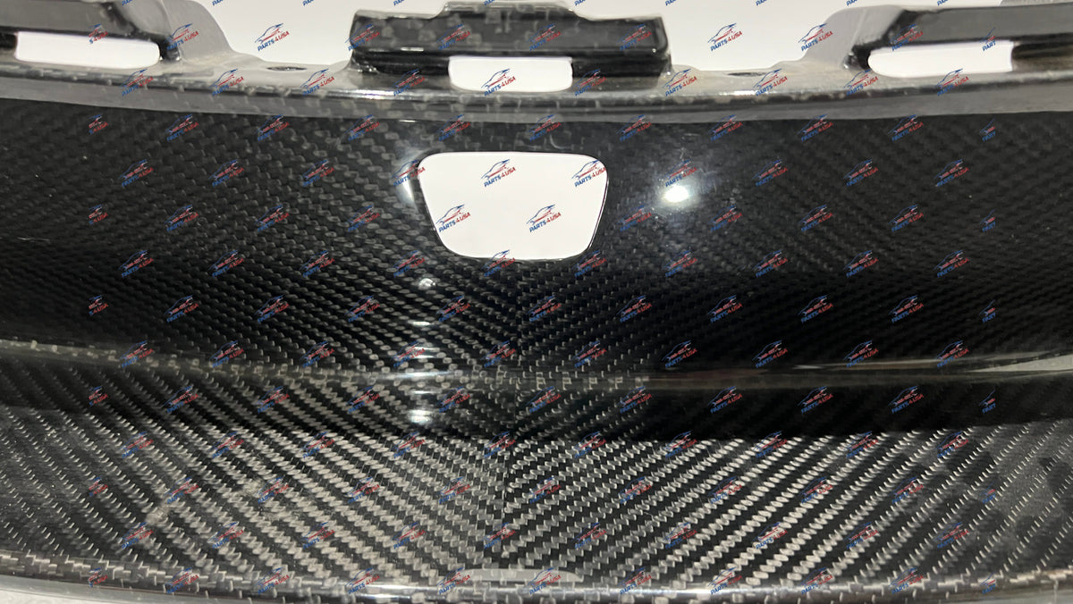 Mclaren 720S Front Splitter Carbon Fiber Part Number: 14A4259Cp-Cfg