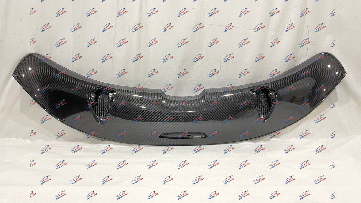 Mclaren 720S Mso Rear Spoiler Carbon Fiber Genuine Oem Part