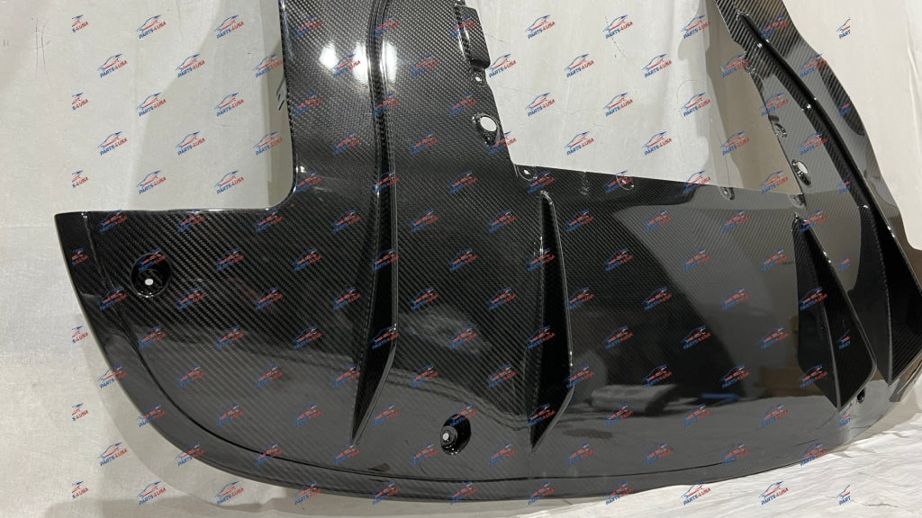 Mclaren 720S Rear Diffuser Carbon Fiber Part Number: 14A3151Cp