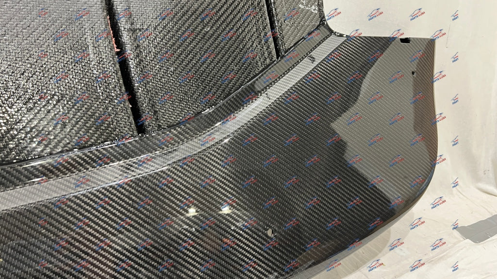 Mclaren 720S Rear Diffuser Carbon Fiber Part Number: 14A3151Cp