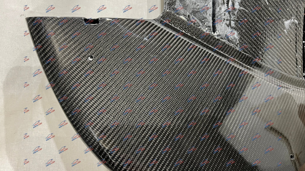 Mclaren 720S Rear Diffuser Carbon Fiber Part Number: 14A3151Cp