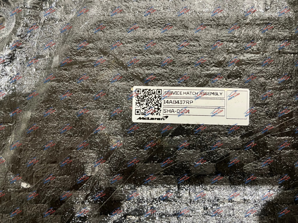 Mclaren 765 Lt Rear Engine Cover Carbon Oem 14Ab437Rp Engine Cover