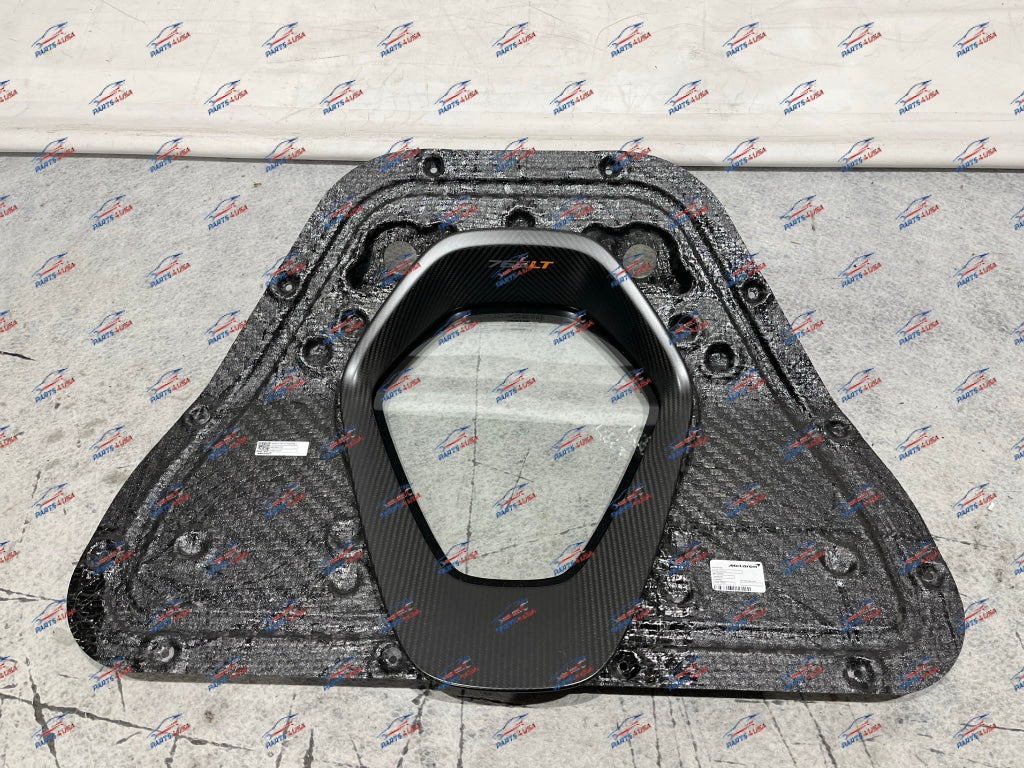 Mclaren 765 Lt Rear Engine Cover Carbon Oem 14Ab437Rp Engine Cover