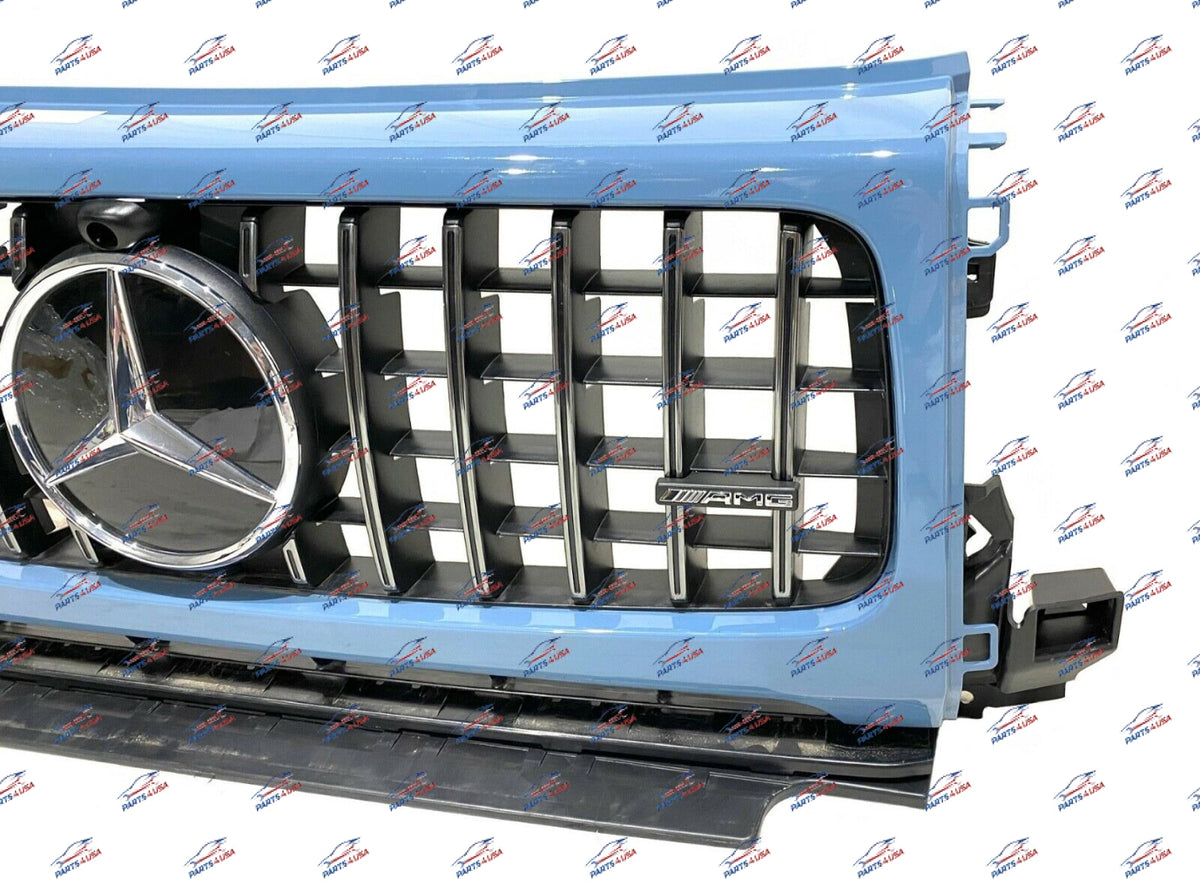 Mercedes Benz Amg G63 W463 Front Radiator Grill Part Number: A4638885200