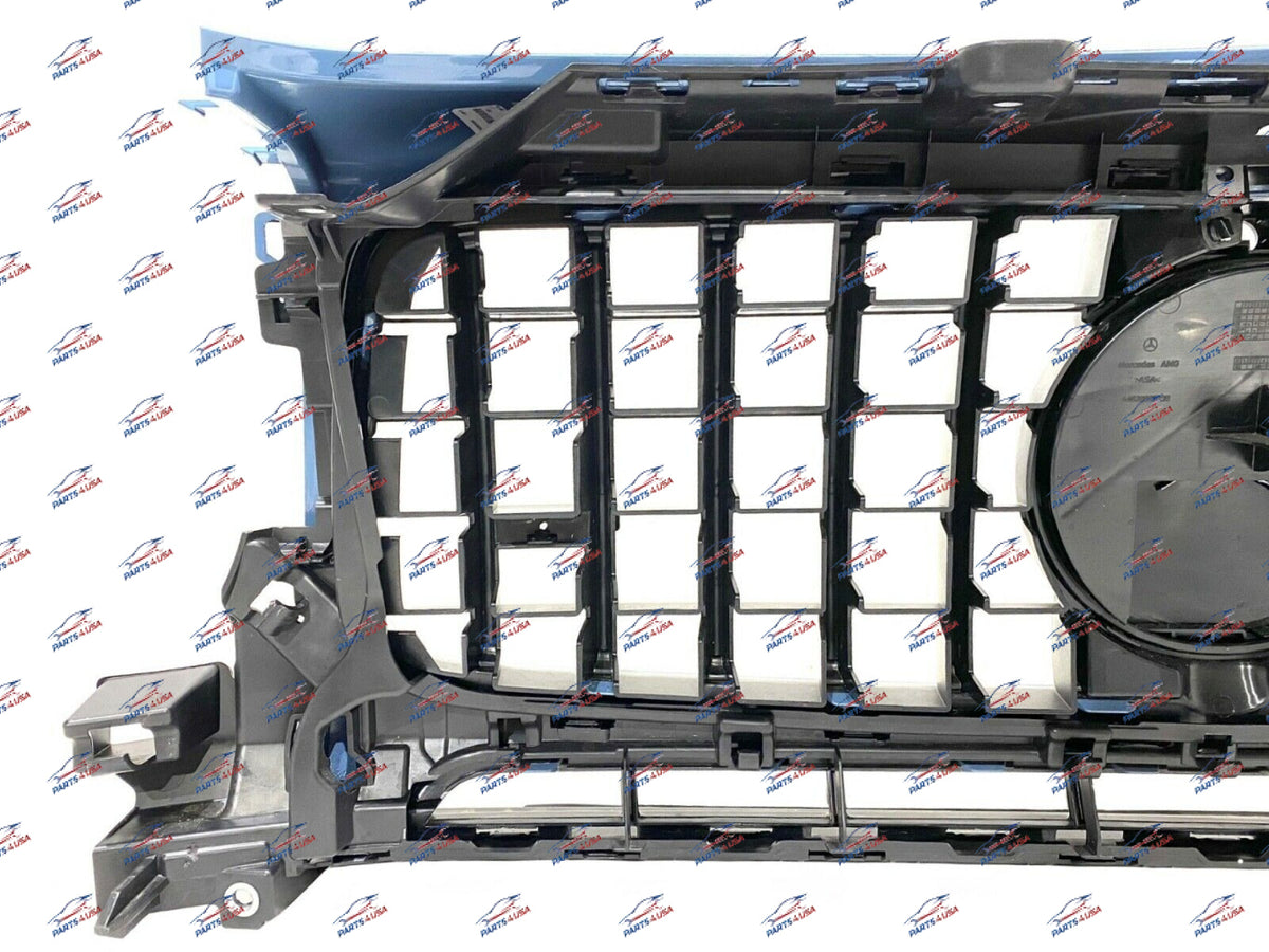 Mercedes Benz Amg G63 W463 Front Radiator Grill Part Number: A4638885200