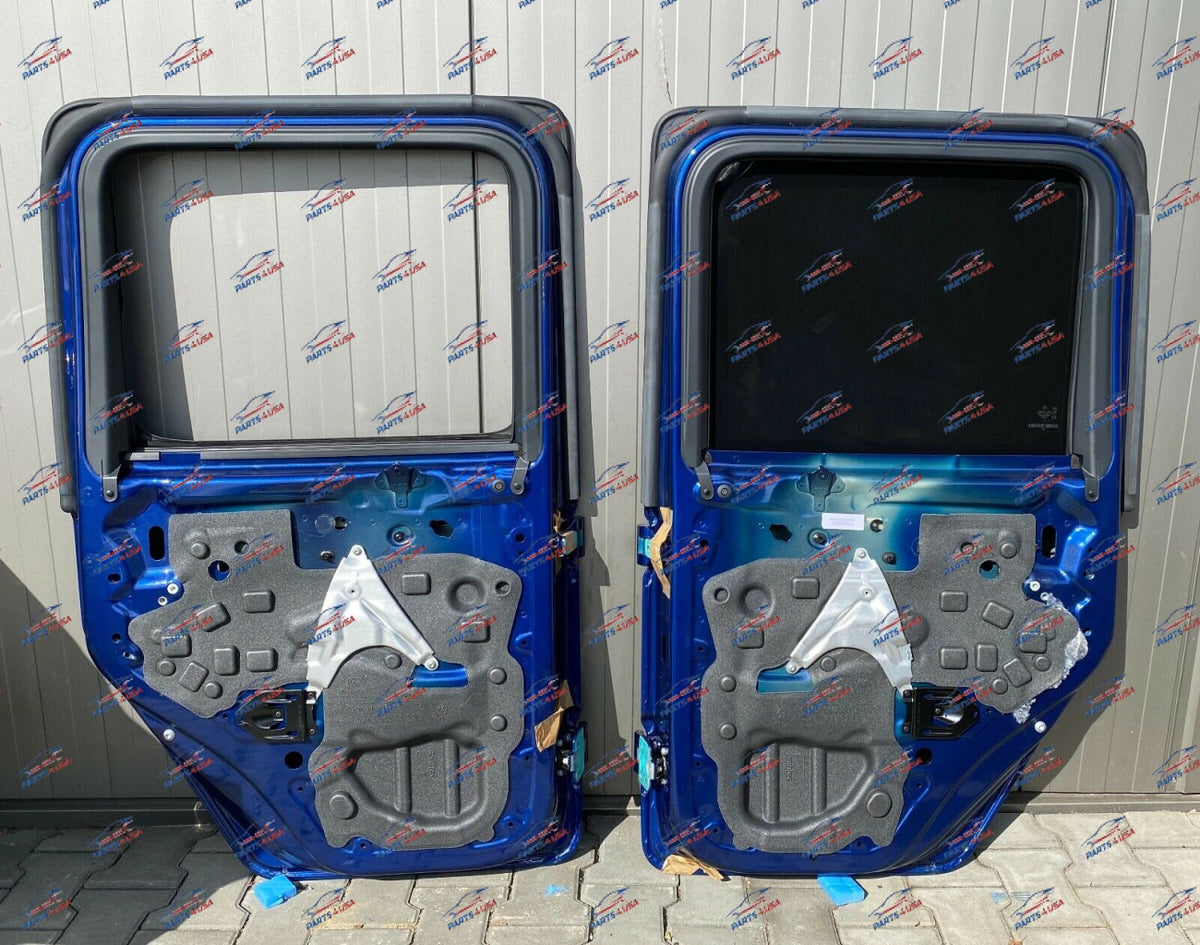 Mercedes Benz Amg G63 W463 Rear Door L + R Part Number: 4637308200003
