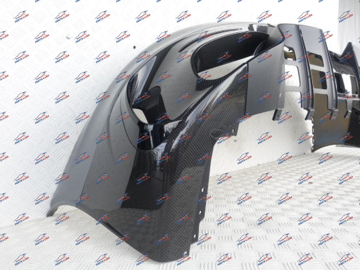 Mercedes Benz Amg Gt Black Series Rear Bumper With Carbon Oem Part Number: A1908802002