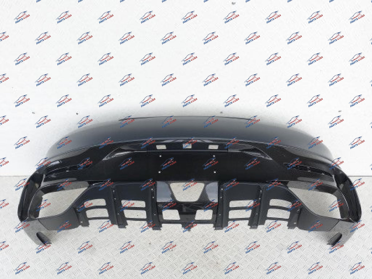 Mercedes Benz Amg Gt Black Series Rear Bumper With Carbon Oem Part Number: A1908802002