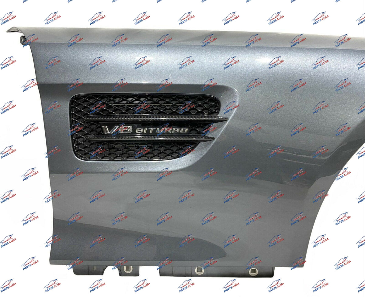 Mercedes Benz Amg Gt Right Fender With Carbon Intake Part Number: A1908800206