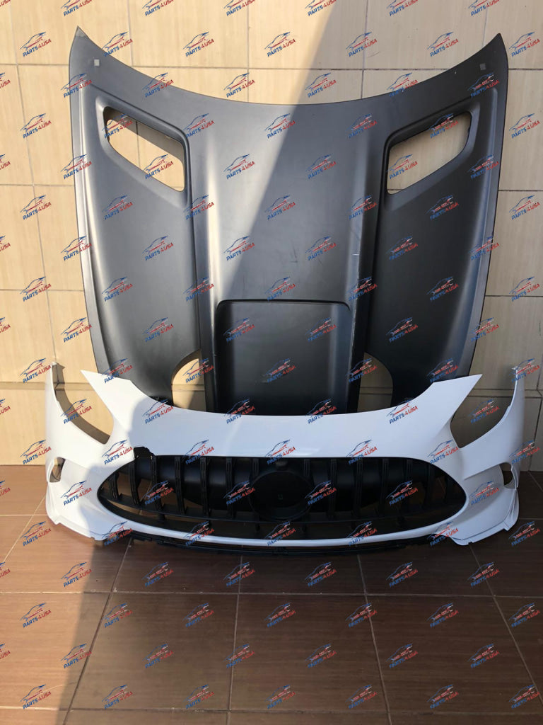 Mercedes Benz Amg Gtr Black Series Front Bumper And Complete Oem Part