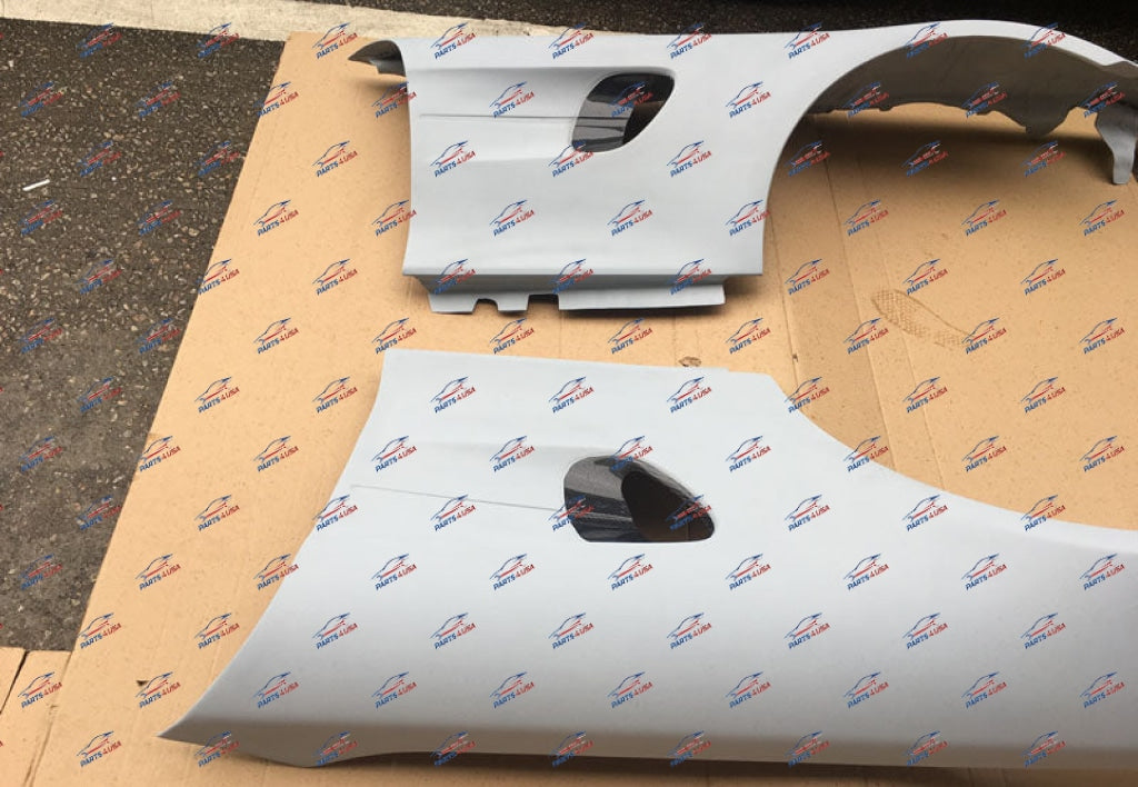 Mercedes Benz Amg Gtr Fender Set Frp Version