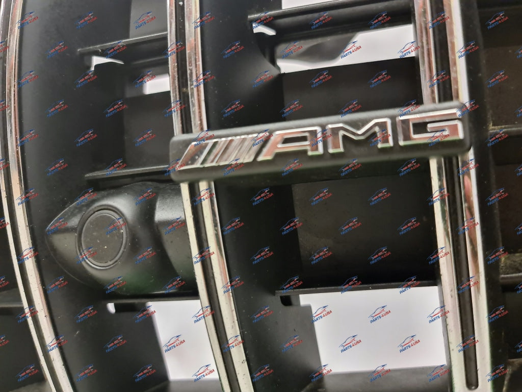 Mercedes Benz Amg Gtr Front Bumper Part Number: