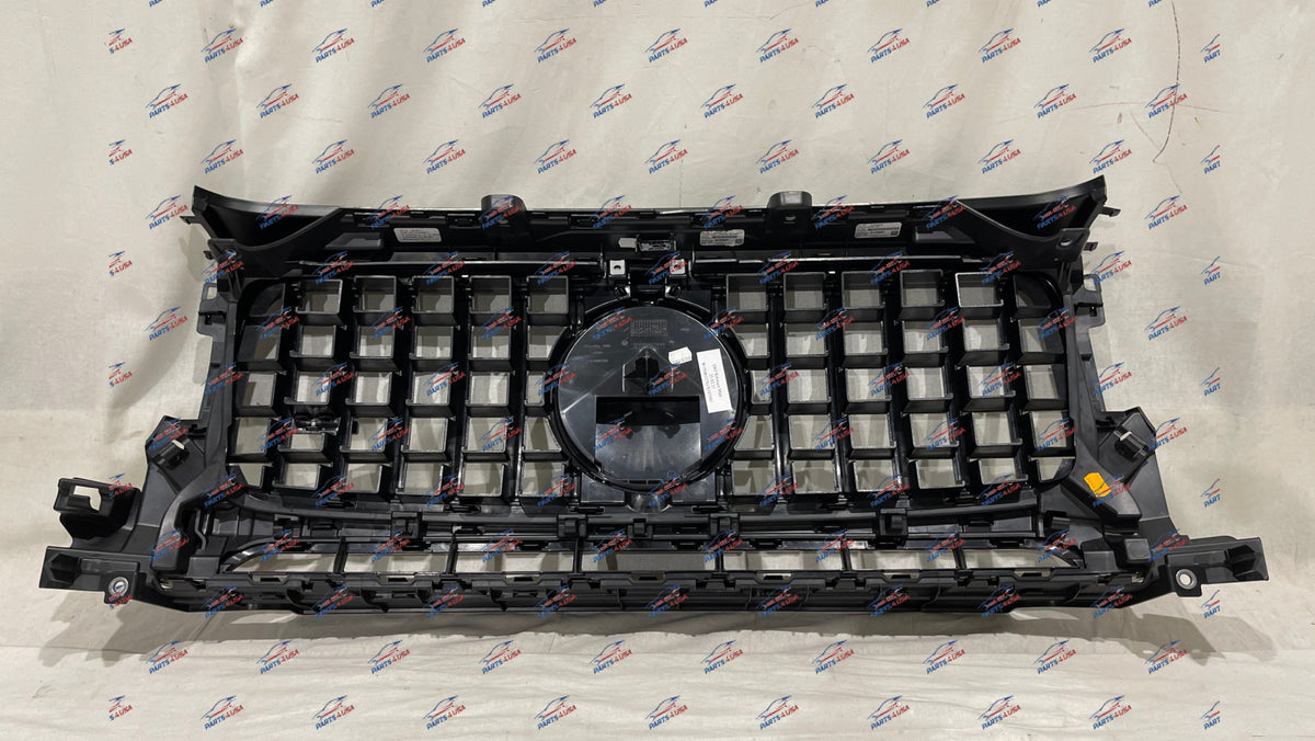 Mercedes Benz G Wagon Amg Front Grill Matte Black Part Nr: A4638885200