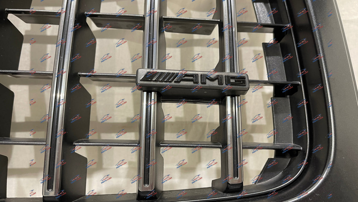 Mercedes Benz G Wagon Amg Front Grill Matte Black Part Nr: A4638885200