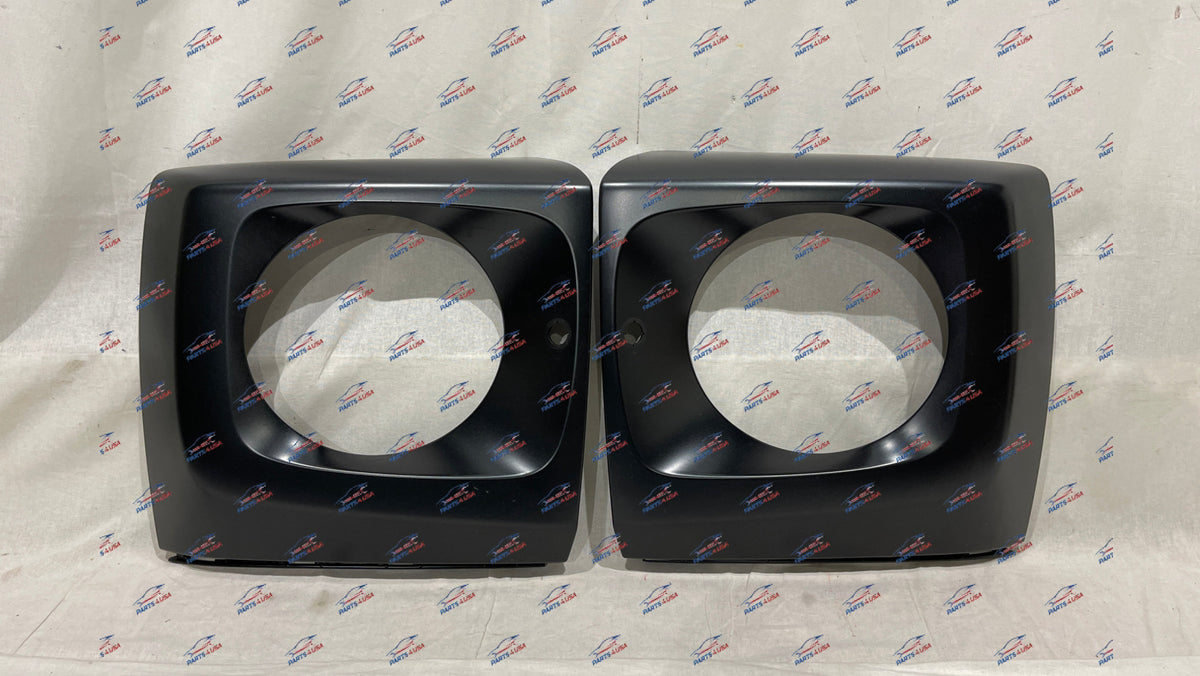 Mercedes Benz G Wagon G63 2021 Headlight Surround L + R. Part Nr: A4638887100