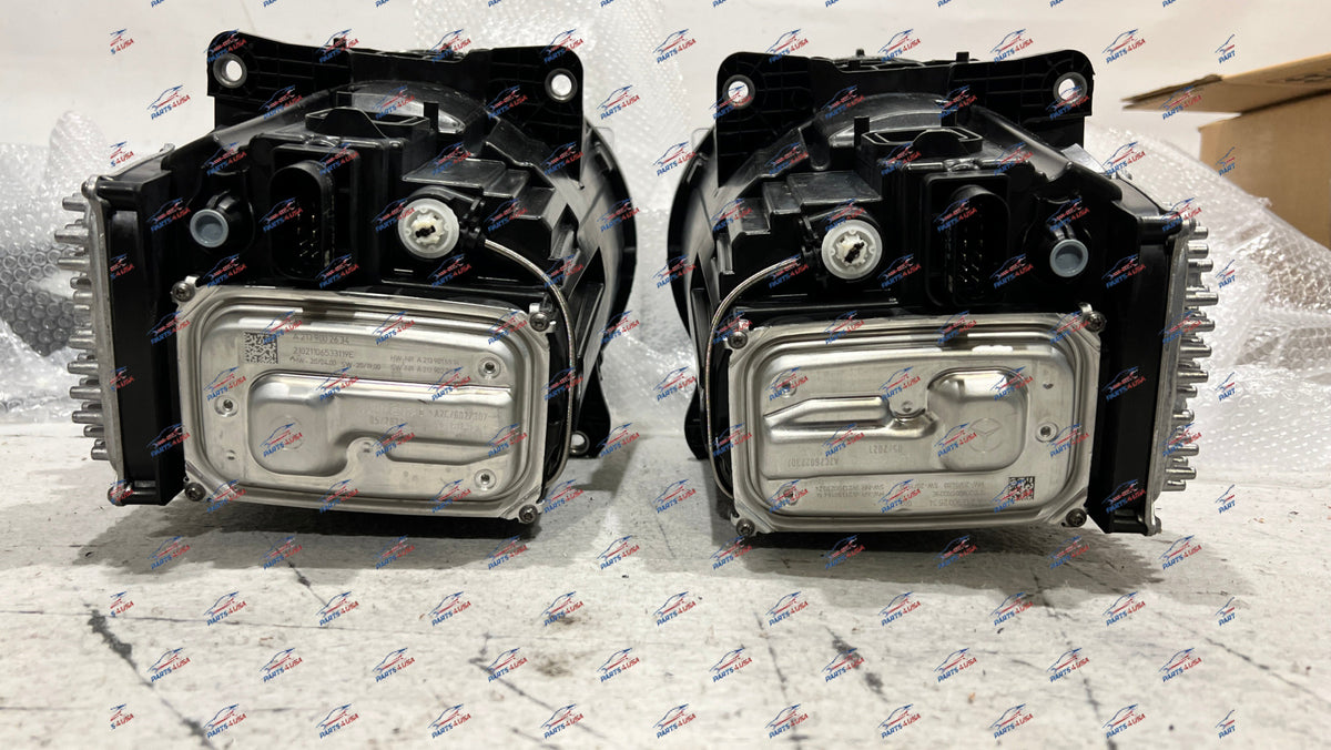 Mercedes Benz G63 Amg G Wagon Multibeam Led Left And Right Oem Part Headlight