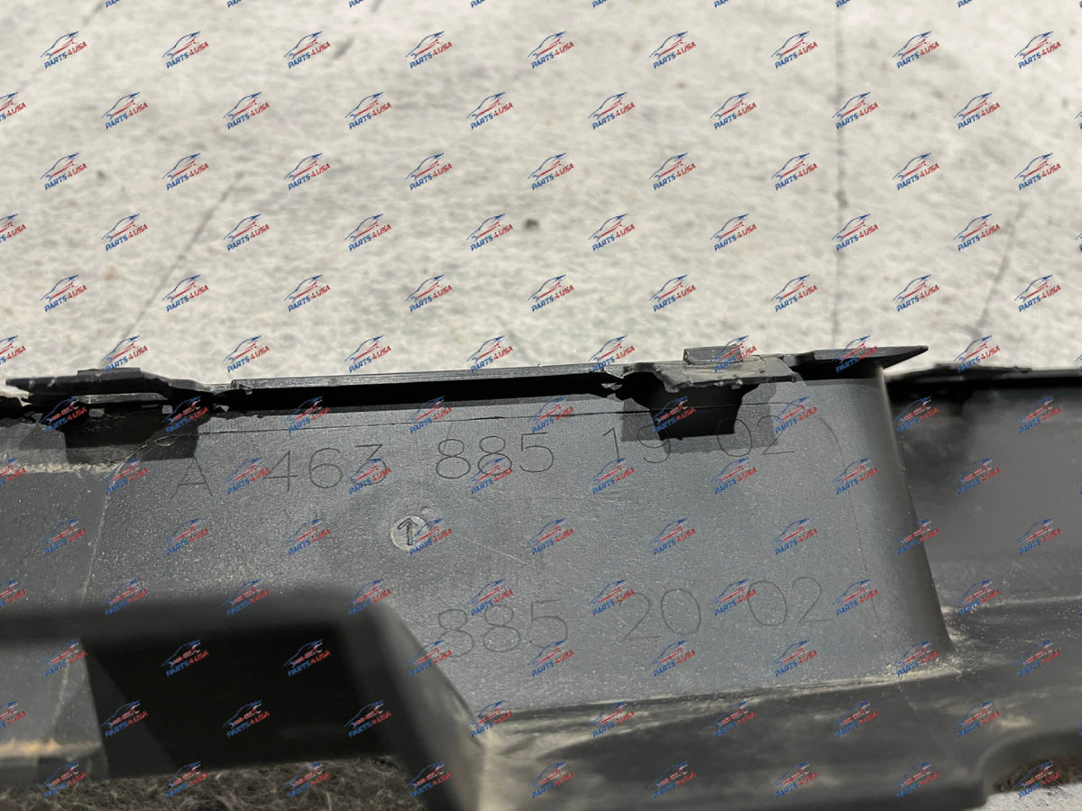 Mercedes Benz G63 Oem Rear Bumper Cover A4638851902