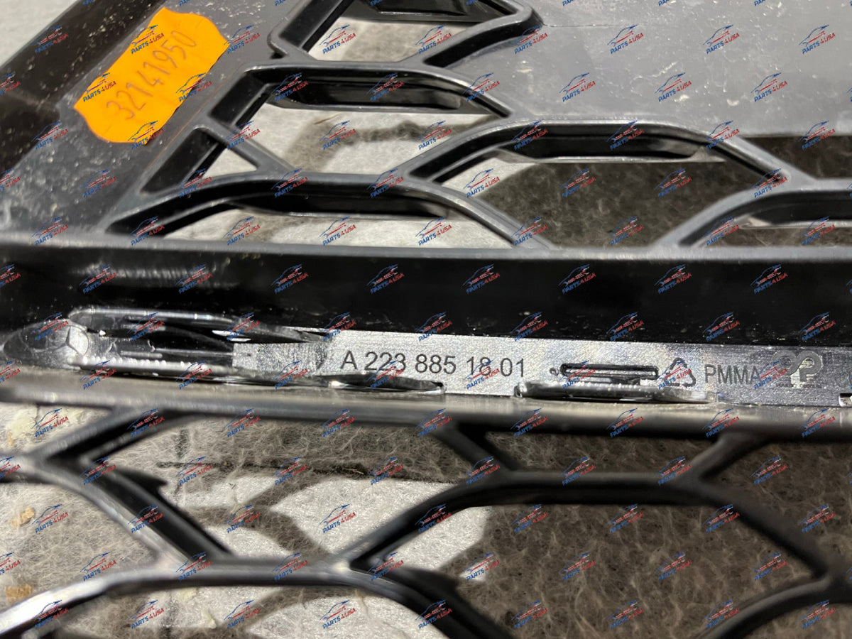 Mercedes Benz S Class Oem Grill Set A2238851801 A2238851901 Bumper