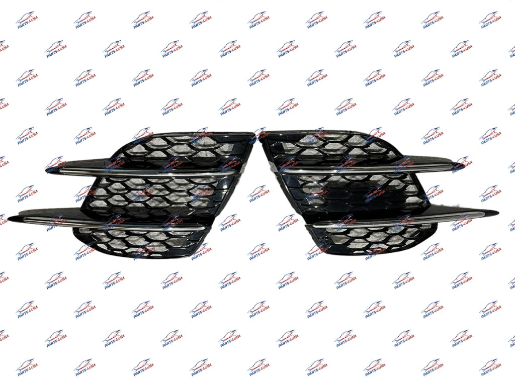 Mercedes Benz S Class Oem Grill Set A2238851801 A2238851901 Bumper