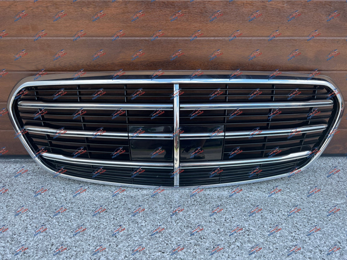 Mercedes Benz S Class W223 Front Bumper With Grill Part Number: A2238805801 9999