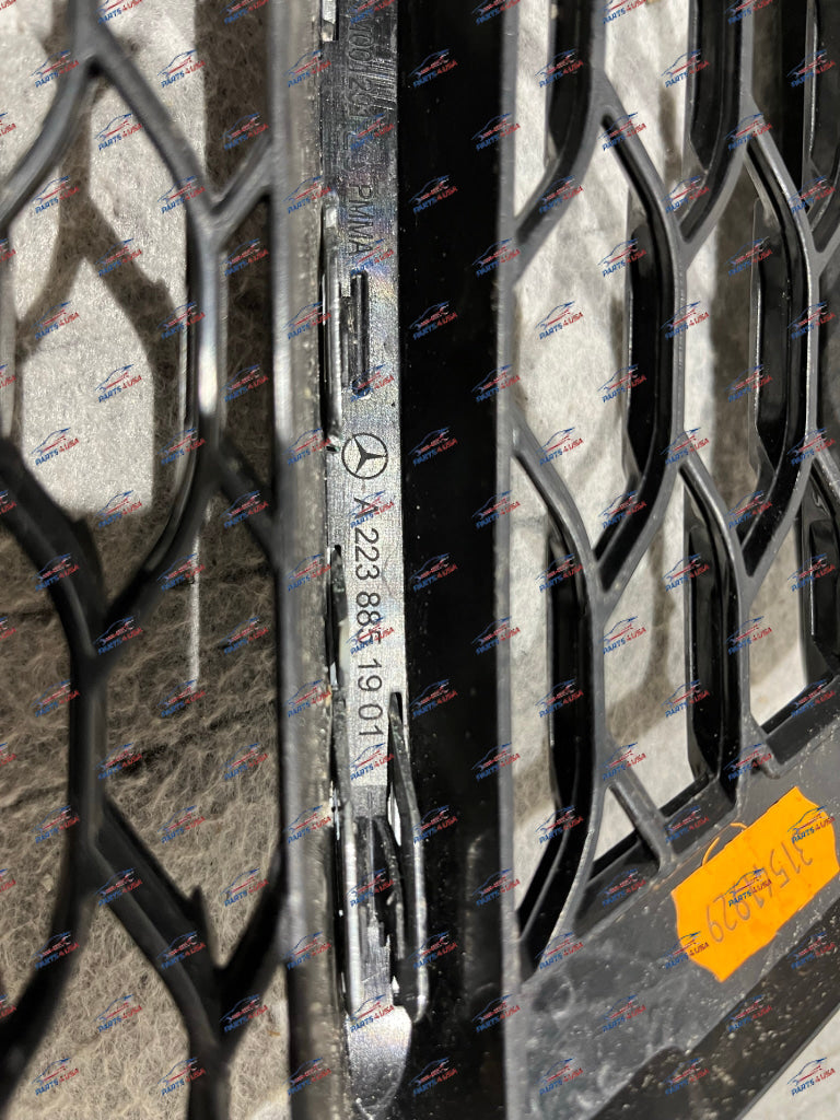 Mercedes Benz S Class Oem Grill A2238851801 Bumper