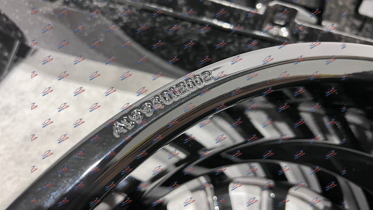 Mercedes Benz Slr Mclaren 722S Original Oem Wheel Motor Vehicle Rims & Wheels