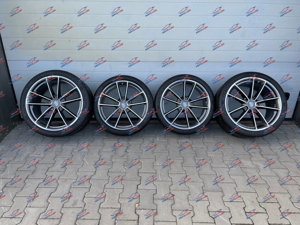Porsche 911 Carrera 4S Wheels And Tire Complete New