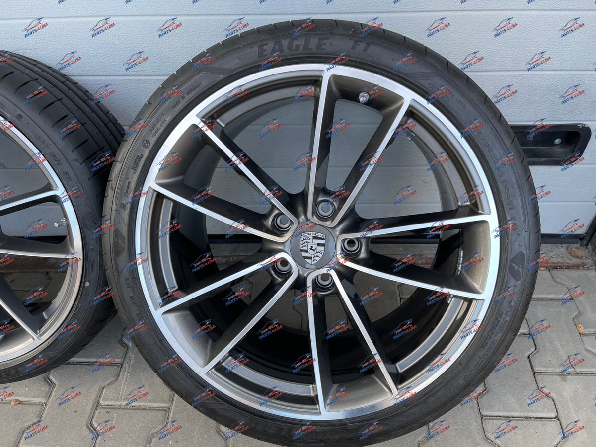 Porsche 911 Carrera 4S Wheels And Tire Complete New