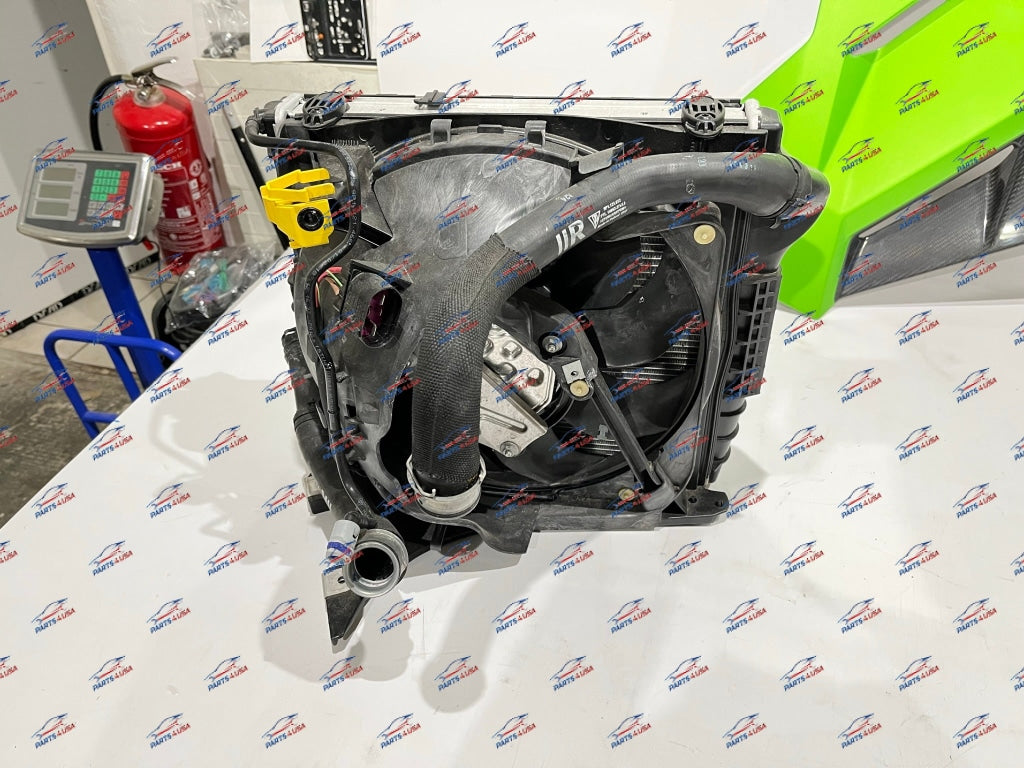 Porsche 911 Water Radiator Set Oem Radiator