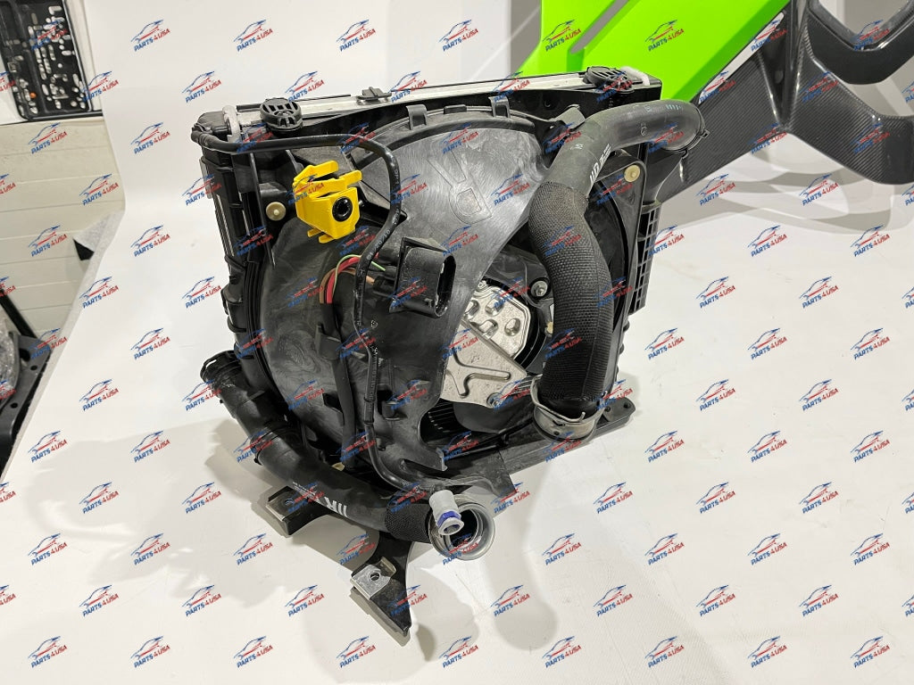 Porsche 911 Water Radiator Set Oem Radiator