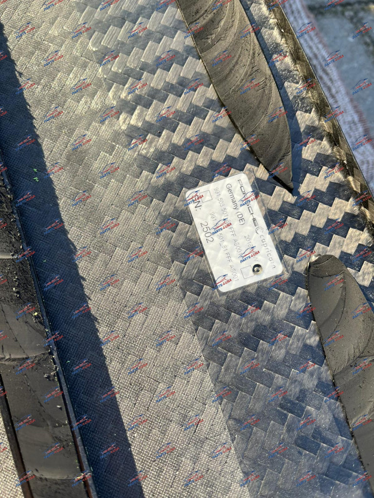 Porsche 991 Weissach Package Roof Carbon Part Number: 991503501
