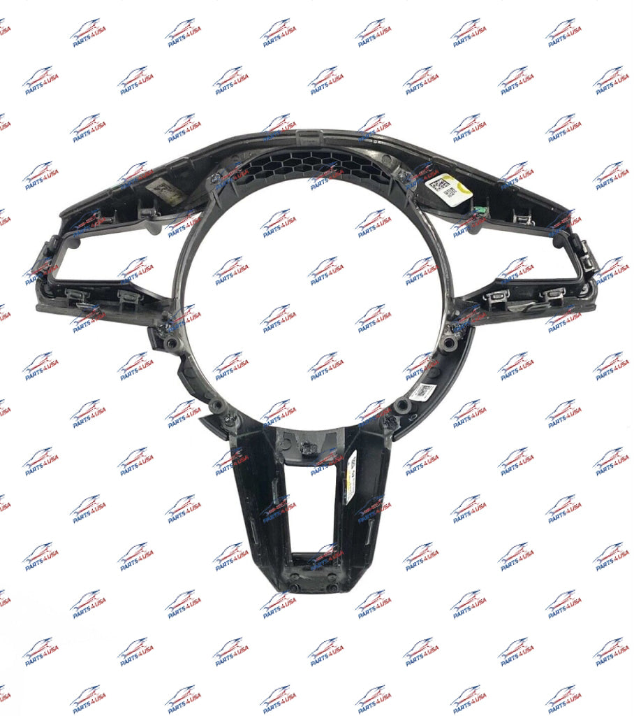 Porsche 992 CARBON steering wheel cover OEM Part number: 62938380B - Carbon fiber cover