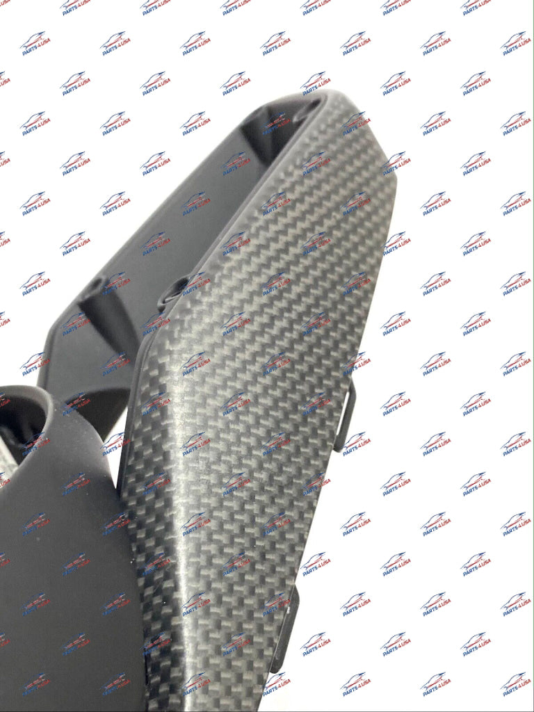 Porsche 992 CARBON steering wheel cover OEM Part number: 62938380B - Carbon fiber cover