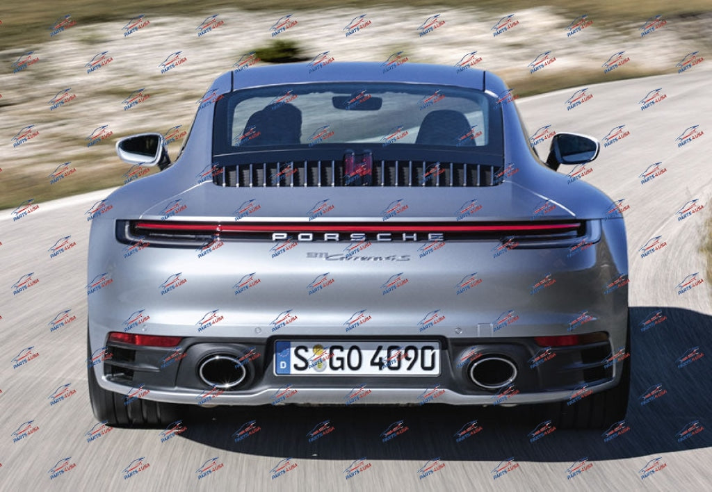 Porsche 992 Carrera 4S Rear Bumper Cover Part Number: 992807983C