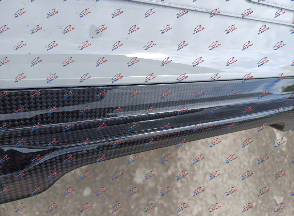 Porsche 992 GT3 Akrapovic Carbon Rear Diffuser OEM Part number: - Carbon fiber rear diffuser