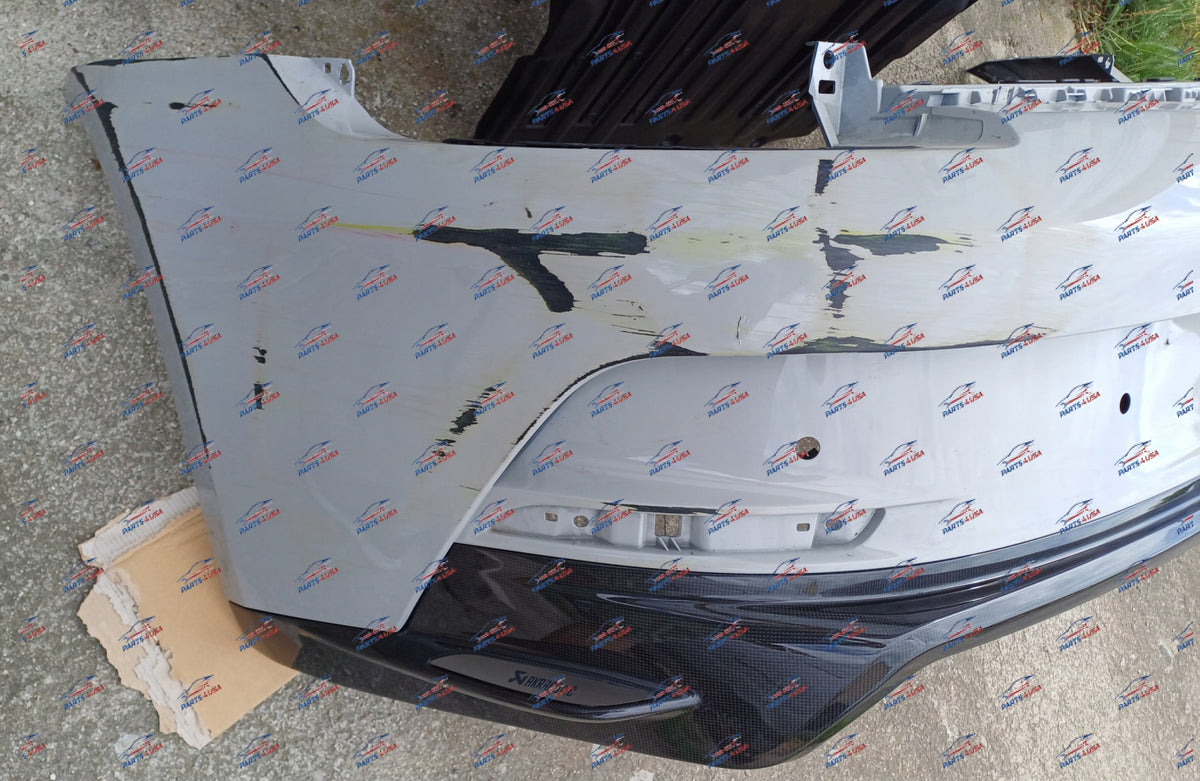 Porsche 992 GT3 Akrapovic Carbon Rear Diffuser OEM Part number: - Carbon fiber rear diffuser