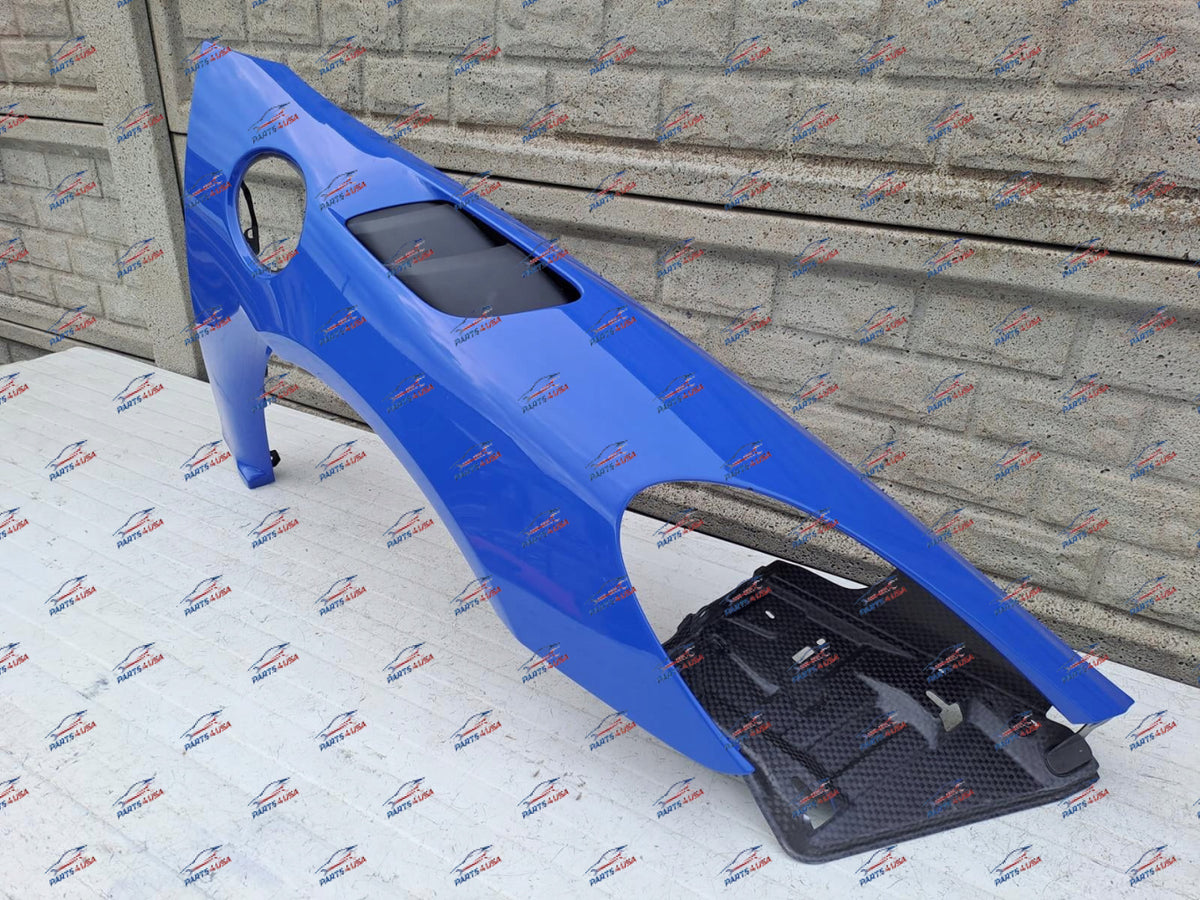 Porsche Cayman 718 GT4 RS Carbon fender OEM Part number:9GT821103-9GT821104 - Carbon fiber fender