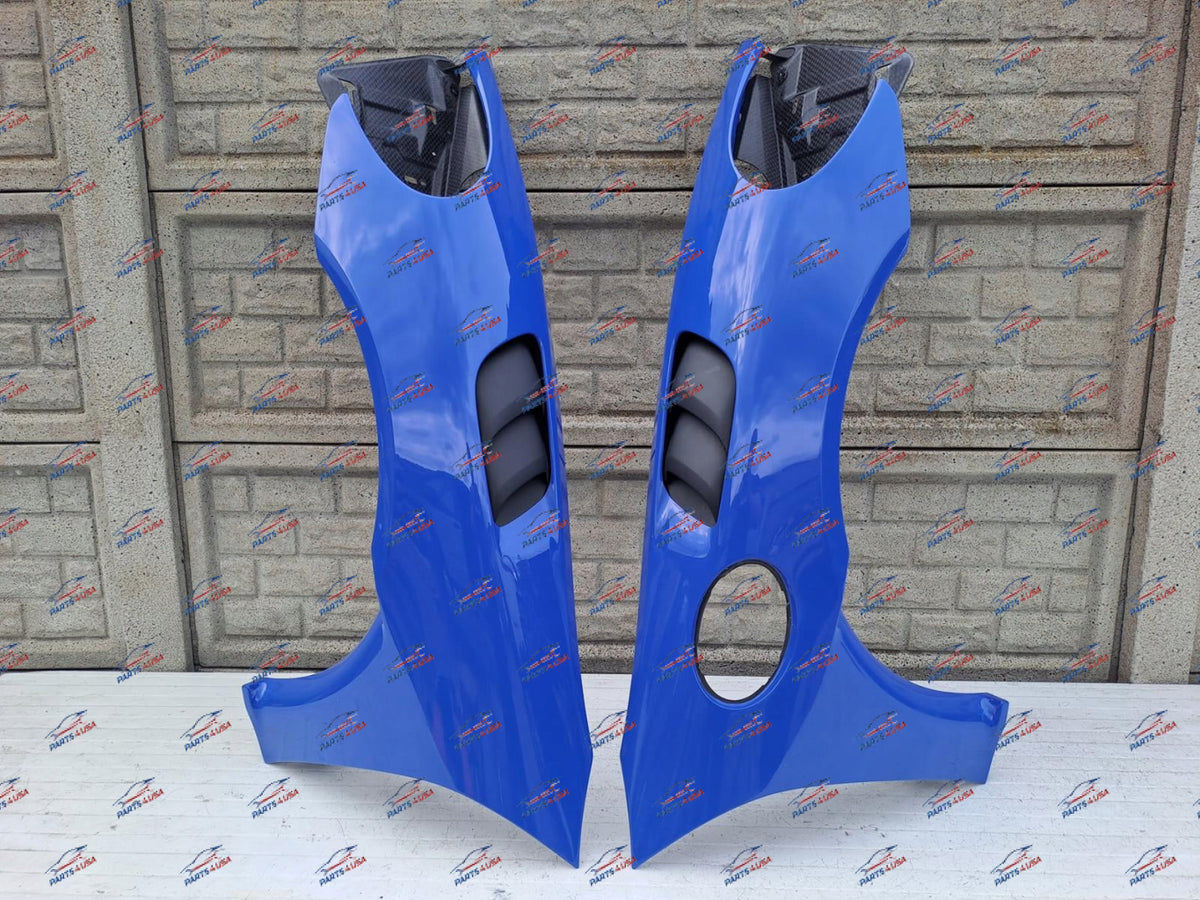 Porsche Cayman 718 GT4 RS Carbon fender OEM Part number:9GT821103-9GT821104 - Carbon fiber fender