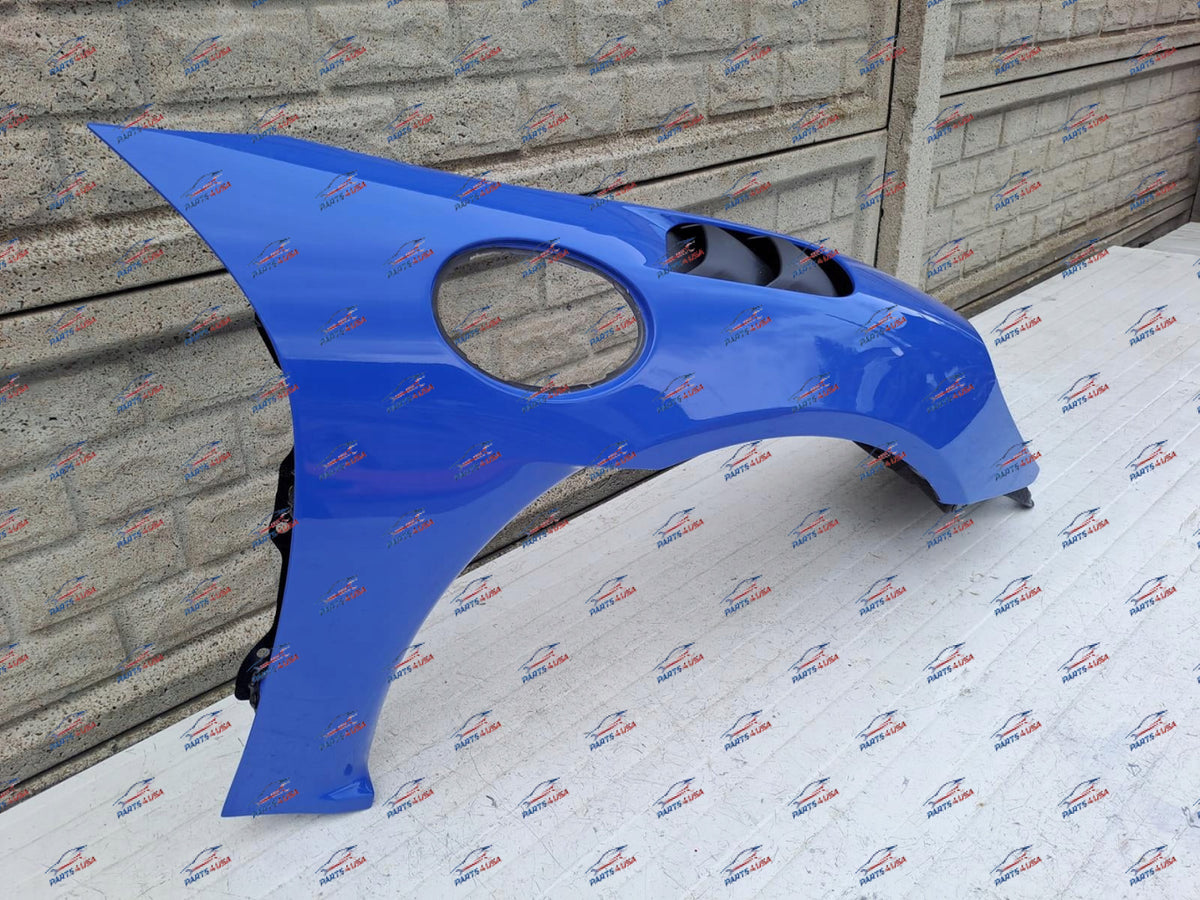 Porsche Cayman 718 GT4 RS Carbon fender OEM Part number:9GT821103-9GT821104 - Carbon fiber fender