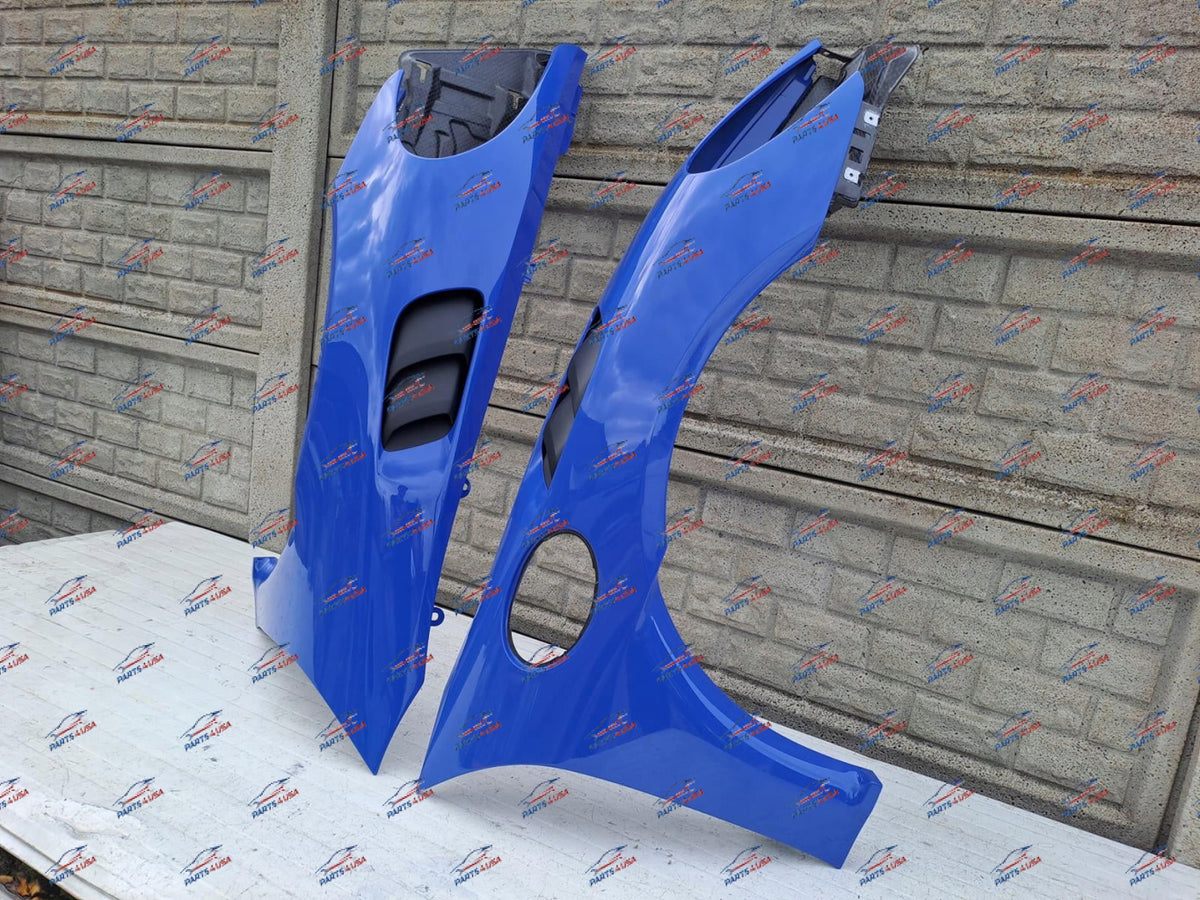 Porsche Cayman 718 GT4 RS Carbon fender OEM Part number:9GT821103-9GT821104 - Carbon fiber fender