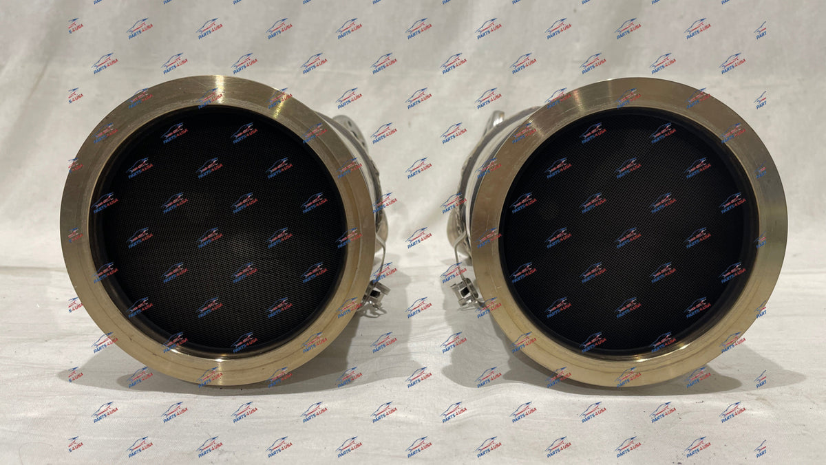 Porsche Gt2Rs Catalytic Converter Downpipe Exhaust Part Number: 9P1254450E